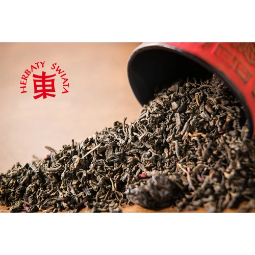 Herbata czerwona pu-erh WIŚNIA W RUMIE